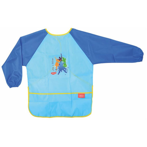 Picture of APRON 9-11 YEARS BLUE 51X63CM